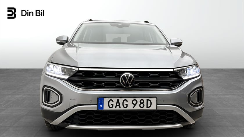 Bild 4 av Volkswagen T-Roc 1.0 TSI Digital cockpit