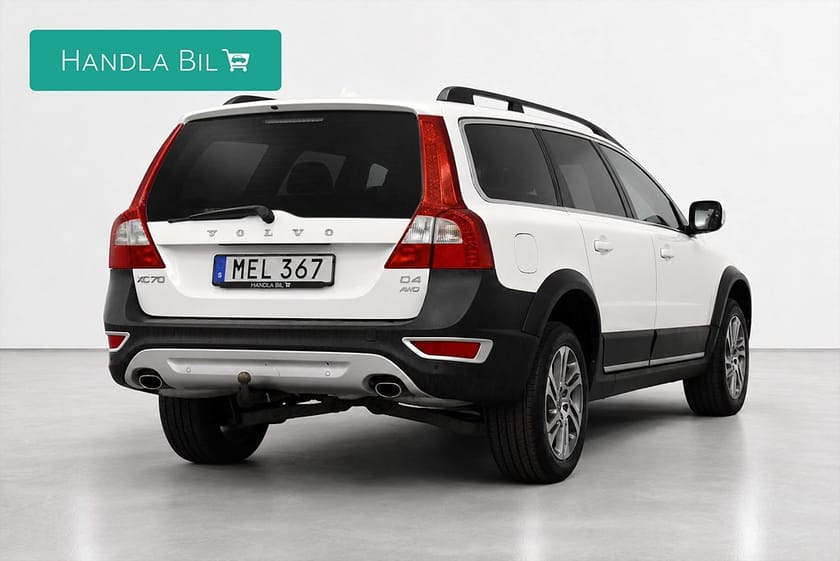 Bild 5 av Volvo XC70 D4 AWD Momentum Drag D-Värm Skinn 163hk