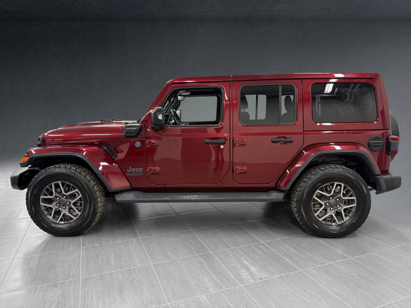 Bilde 3 av Jeep Wrangler Unlimited 4xe 80th Anniversary|NAVI/ACC/360/KEYLESS/SKINN/KROK+