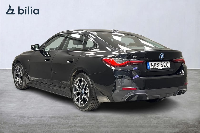 Bild 4 av BMW i4 eDrive40 Gran Coupé 83.9 kWh M Sport