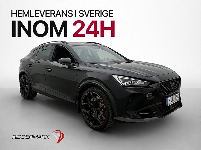 Bild 3 av CUPRA Formentor VZ5 AWD 390hk Kolfiber BEATS Skalstolar 360°