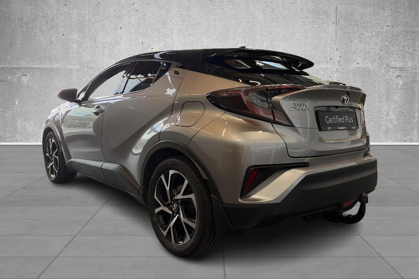 Bilde 3 av Toyota C-HR Hybrid Dynamic Tech m/skinnseter, led lys.