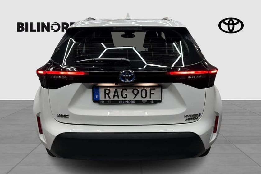Bild 3 av Toyota Yaris Cross Hybrid AWD-i 1,5 ACTIVE PLUS