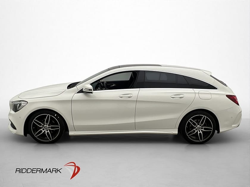 Bild 4 av Mercedes-Benz CLA 200 d Shooting Brake 4MATIC