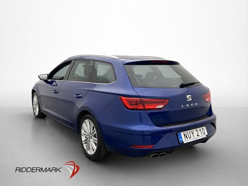 Bild 5 av SEAT Leon ST 1.4 TSI Xcellence Pano Kamera Två-Brukare
