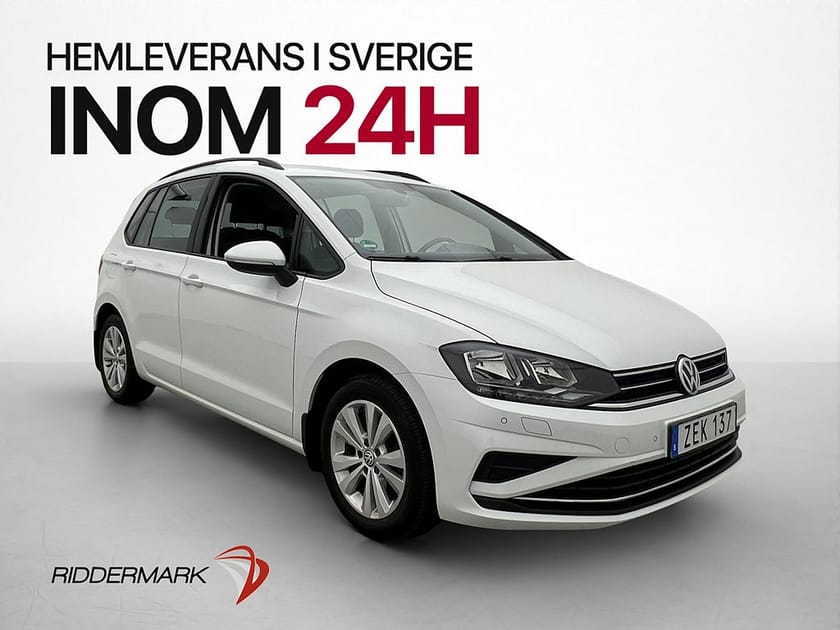 Bild 3 av Volkswagen Golf Sportsvan 1.0 TSI Kamera Drag CarPlay 116hk