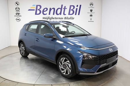 Hyundai Bayon Essential 90 hk Automat|Lagerbil |Backkamera |Rattvärme