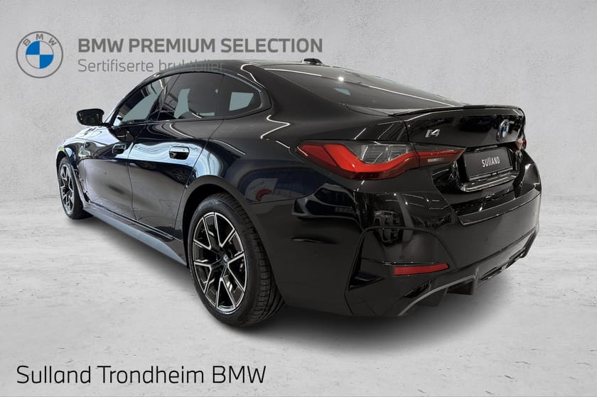 Bilde 3 av BMW i4 M50 xDrive Gran Coupé 571HP LAZER/ACC/KROK