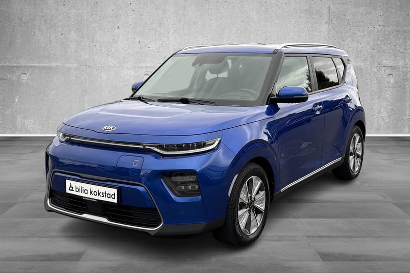 Bilde 1 av Kia e-Soul Exclusive/Skinn/ACC/R-Kamera/S+V