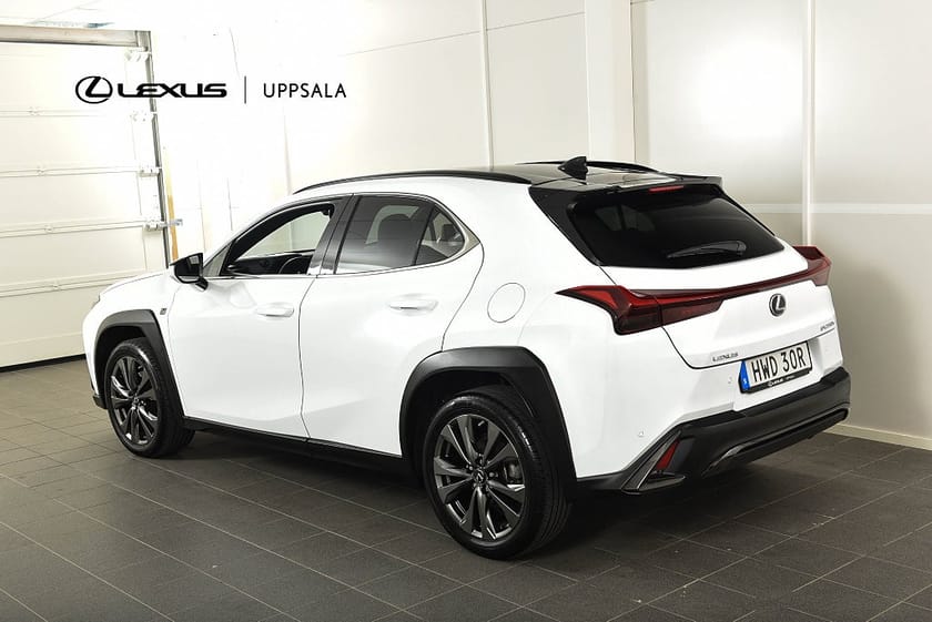Bild 3 av Lexus UX 250h Elhybrid F Sport