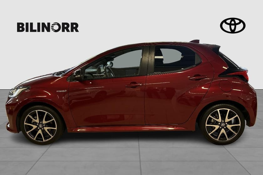 Bild 3 av Toyota Yaris Hybrid 1,5 5D STYLE