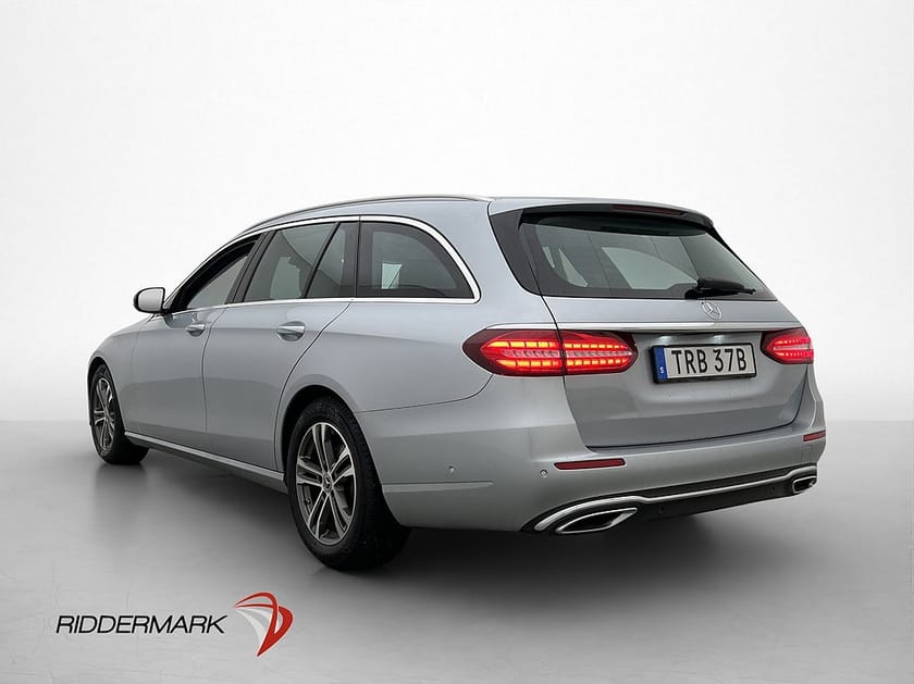 Bild 4 av Mercedes-Benz E 200 T Avantgarde Kamera Navi Widescreen