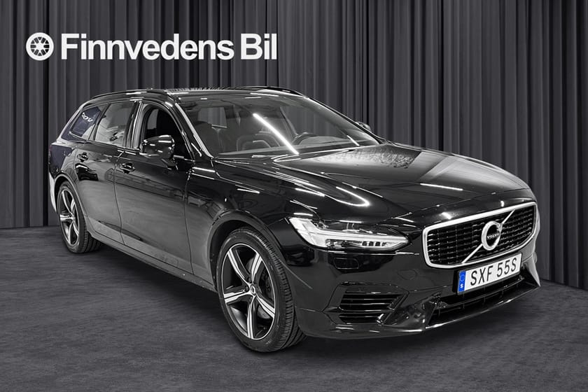 Bild 4 av Volvo V90 T8 TE R-Design *DRAG/SPORTSTOL/NAVI*
