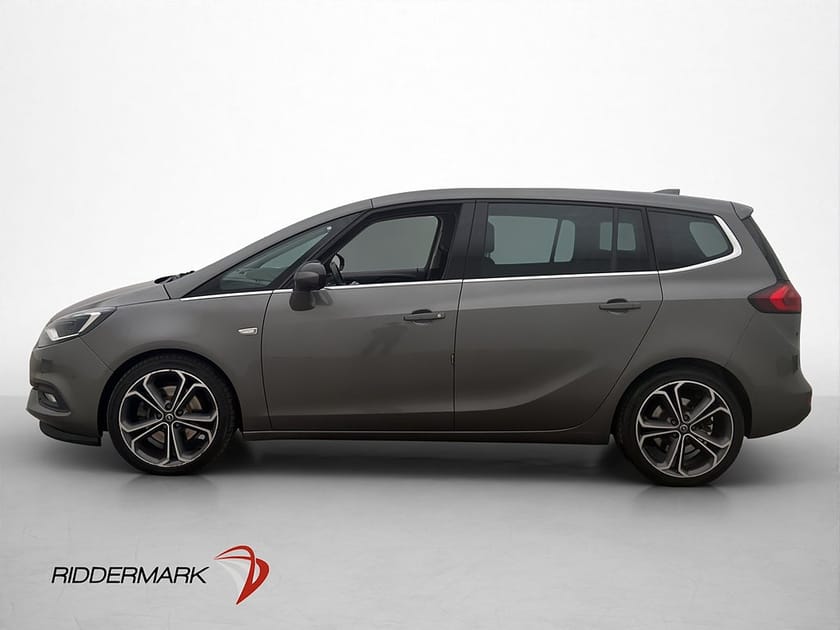 Bild 5 av Opel Zafira Tourer 170hk 7-Sits P-Sensorer Skinn Rattvärme