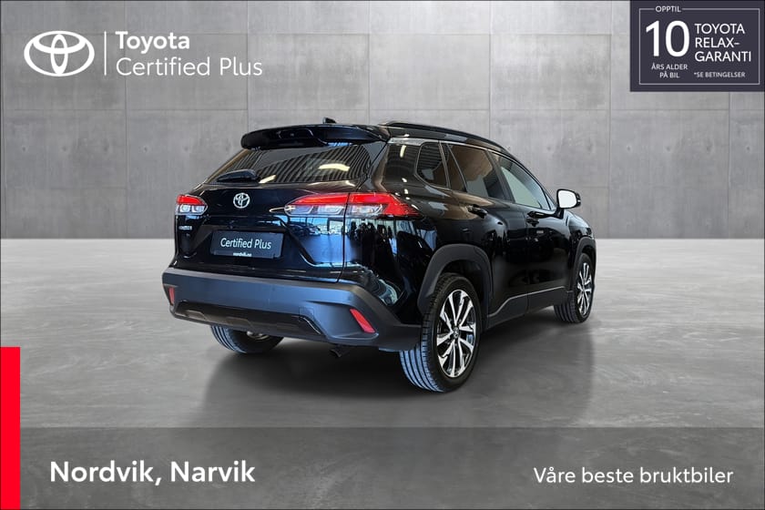 Bilde 5 av Toyota Corolla Cross Hybrid AWD-i Executive AWD