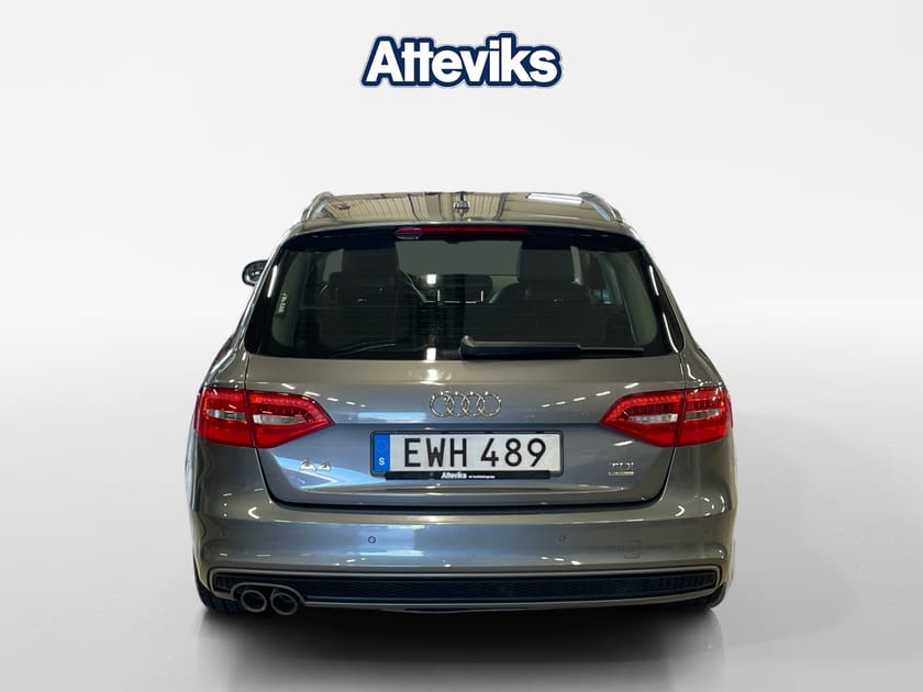 Bild 4 av Audi A4 Avant TDI 190hk S-tr quattro S-line/Drag/Värmare