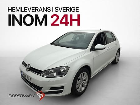 Volkswagen Golf 1.2 TSI 110hk Base Adaptiv-Fart CarPlay