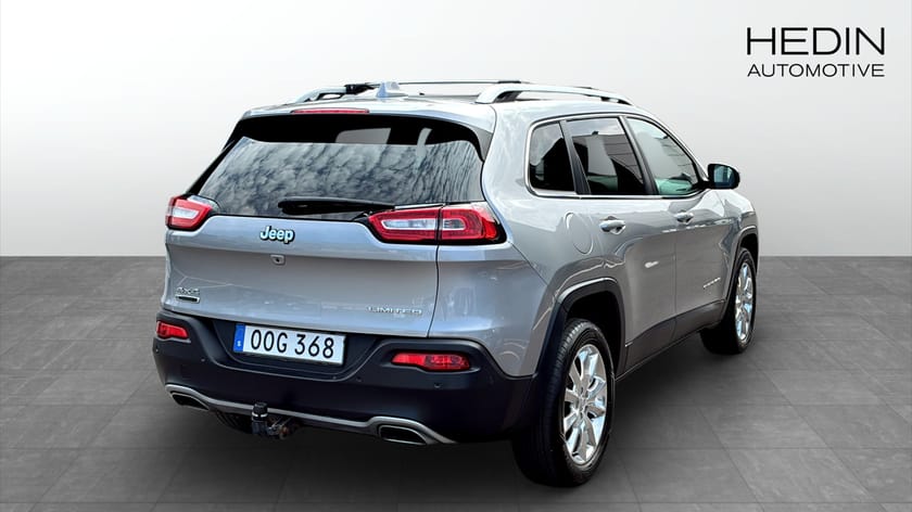 Bild 2 av Jeep Cherokee 2,2D 200HK LIMITED