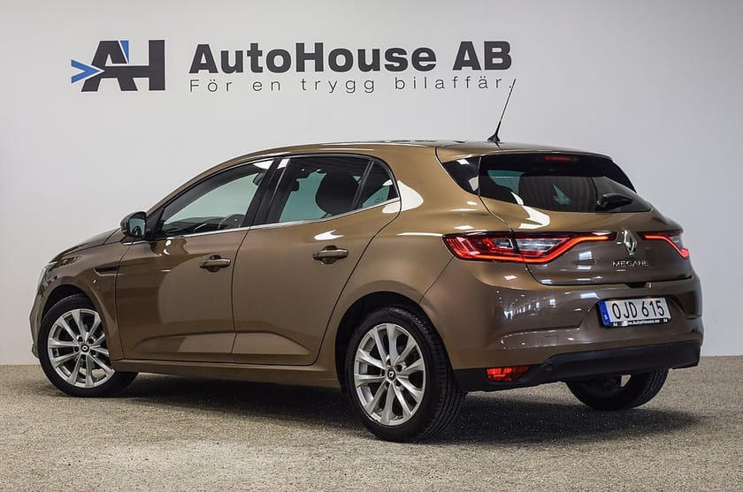 Bild 2 av Renault Mégane 1.2 TCe 132HK P-Sensorer GPS Garanti