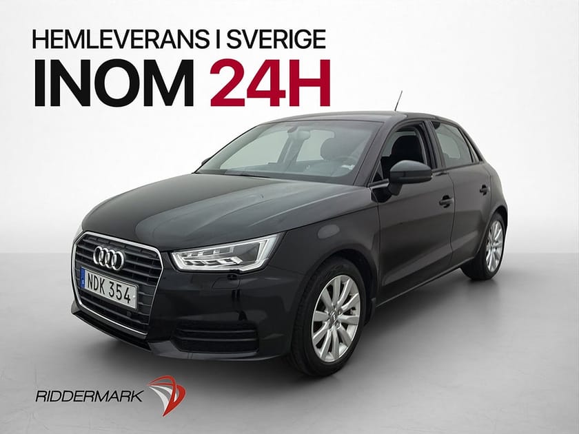Bild 3 av Audi A1 Sportback 1.0 TFSI Sport Edition M/K-Värm 2-Brukare