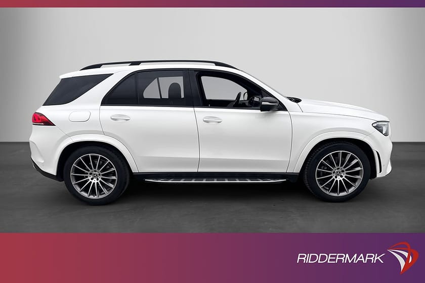 Bild 4 av Mercedes-Benz GLE 400 d 4MATIC AMG Pano Burmester 360° Navi Drag