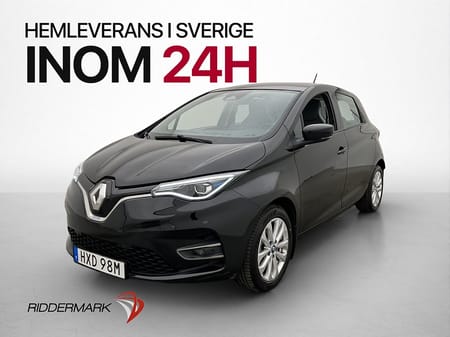 Renault ZOE R110 52 kWh 109hk Friköpt Batteri ZEN Kamera
