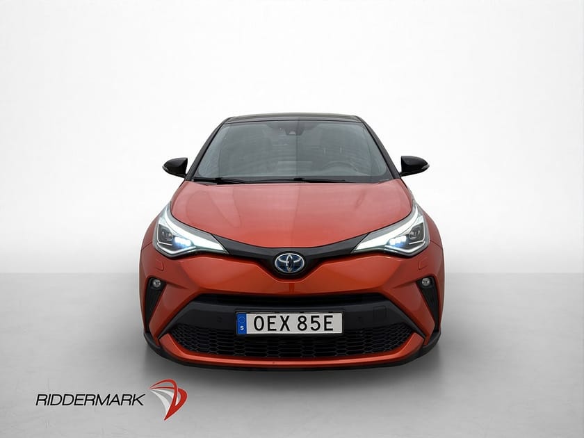 Bild 2 av Toyota C-HR Hybrid 184hk Launch Edition Kamera JBL Dragkrok
