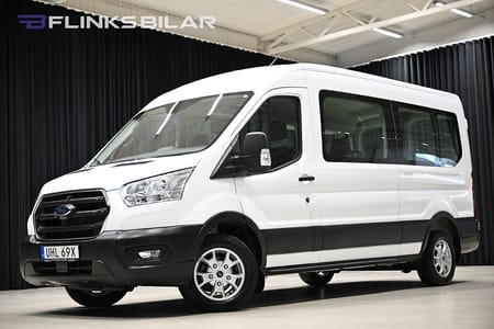Ford Transit 310 Kombi 2.0 130HK 9-Sits 1300Mil EnÄgare Moms