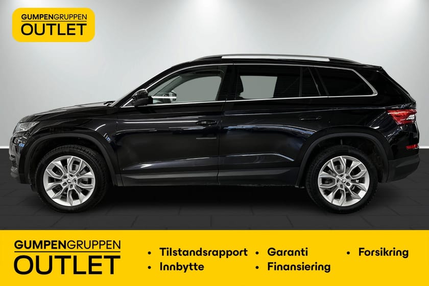 Bilde 2 av Škoda Kodiaq sty tdi 150 dsg 4x4kamp Webasto/Krok/Active info disp+