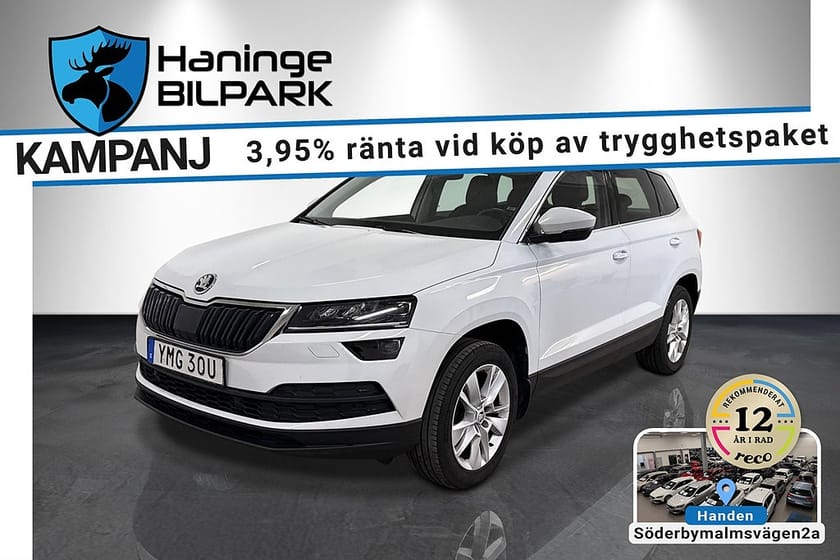 Bild 1 av Škoda Karoq Skoda 1.5 TSI 150hk DSG Drag Keyless Bkamera/ SUPERDEAL 3,95%