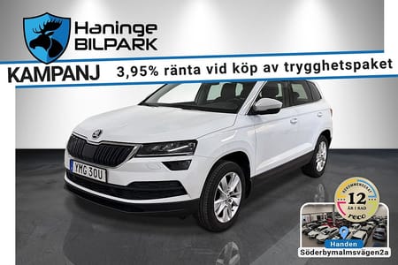Škoda Karoq Skoda 1.5 TSI 150hk DSG Drag Keyless Bkamera/ SUPERDEAL 3,95%