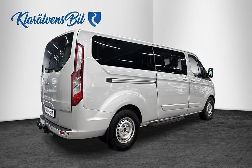 Bild 5 av Ford Tourneo Custom 300 9-Sits 2.2 TDCi 155hk Dragkrok Pdc SideSteps