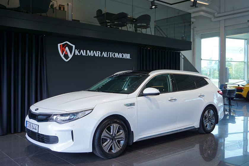 Bild 4 av Kia Optima Sport Wagon Plug-in Hybrid