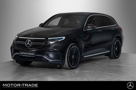 Mercedes-Benz EQC 400 4MATIC Premium Plus x2 AMG | KJØLING | BURMESTER | HENGERF