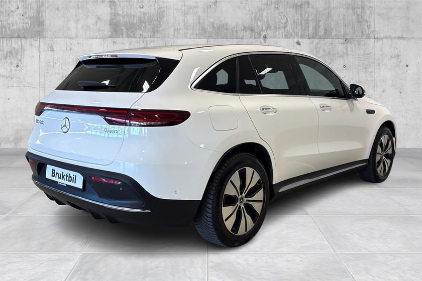 Bilde 5 av Mercedes-Benz EQC 400 4MATIC
