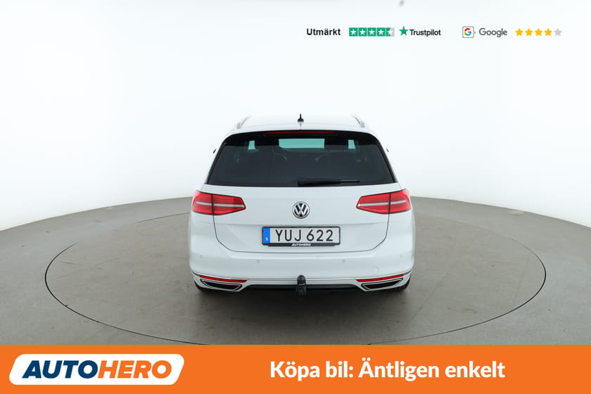 Bild 4 av Volkswagen Passat Sportscombi 2.0 TDI / Värmare, Dragkrok, CarPlay