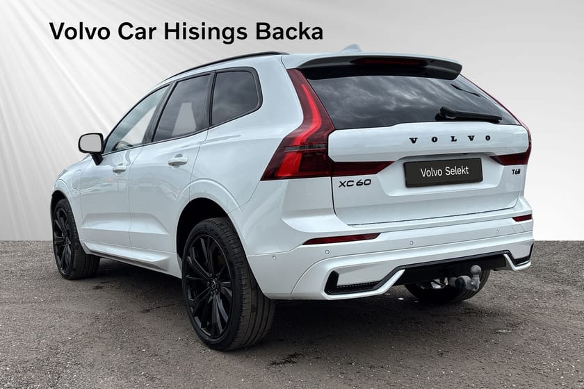 Bild 5 av Volvo XC60 T6 Plus Black Nordic Edition | H&K | Drag | 360