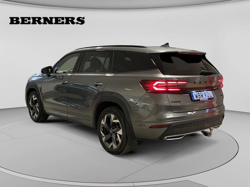 Bild 3 av Škoda Kodiaq 7-Seater TDI 4x4 DSG / Sportline / 7 Sits / Convenience plu