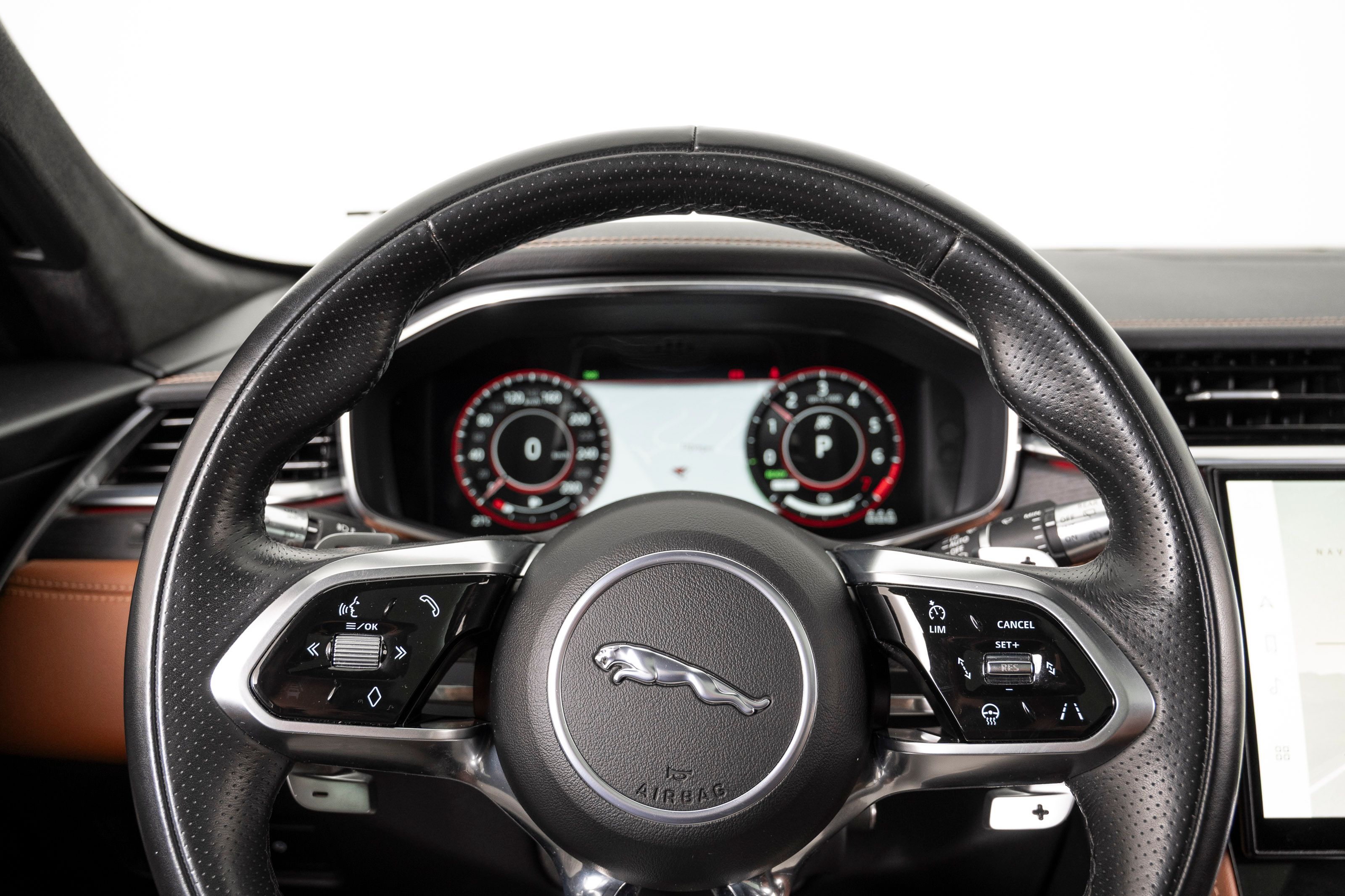 Jaguar F-Pace P400e PHEV Automatic, 8-trins, 404ps, 2022