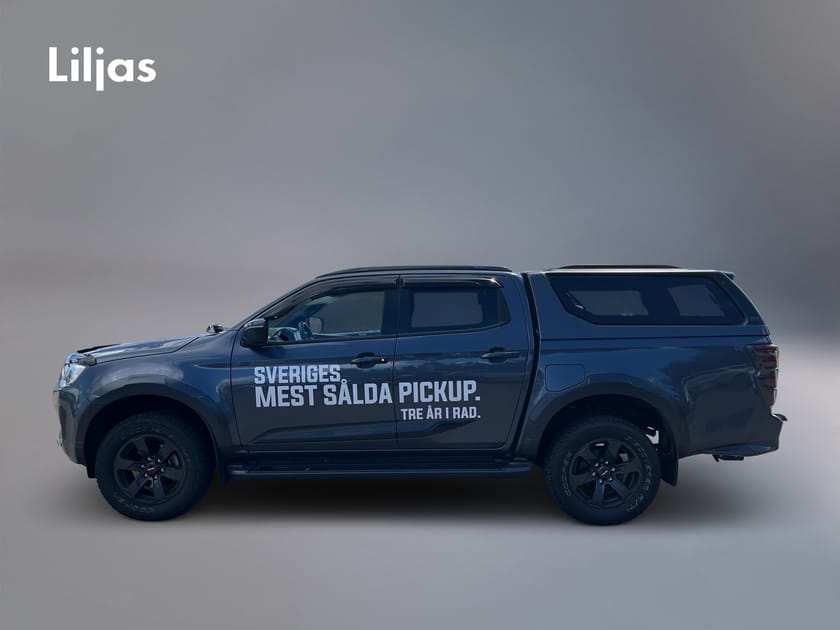 Bild 3 av Isuzu D-Max Crew Cab XRX DC AT CNG