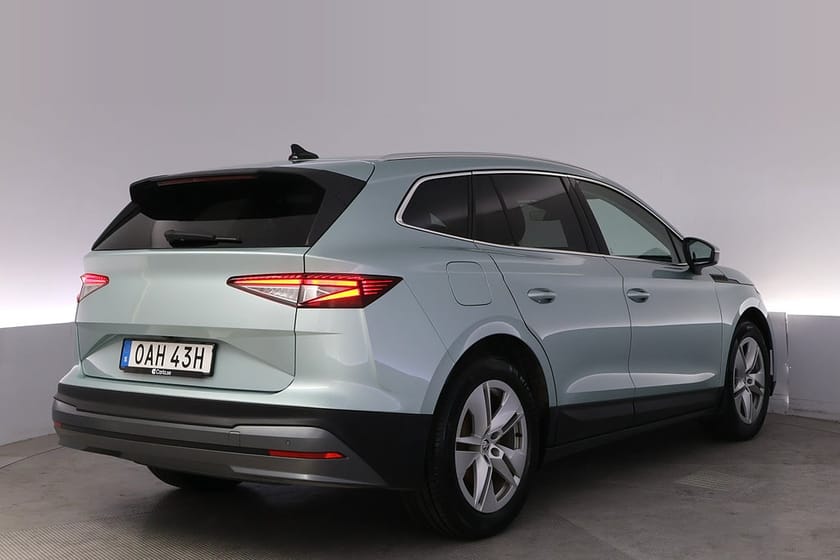 Bild 5 av Škoda Enyaq iV 80 Skoda Kamera Navi CarPlay AdapFarth BLIS