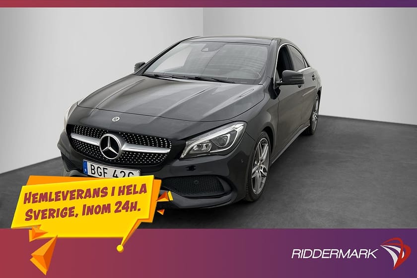 Bild 2 av Mercedes-Benz CLA 200 d Coupé 136hk AMG Pano B-Kamera