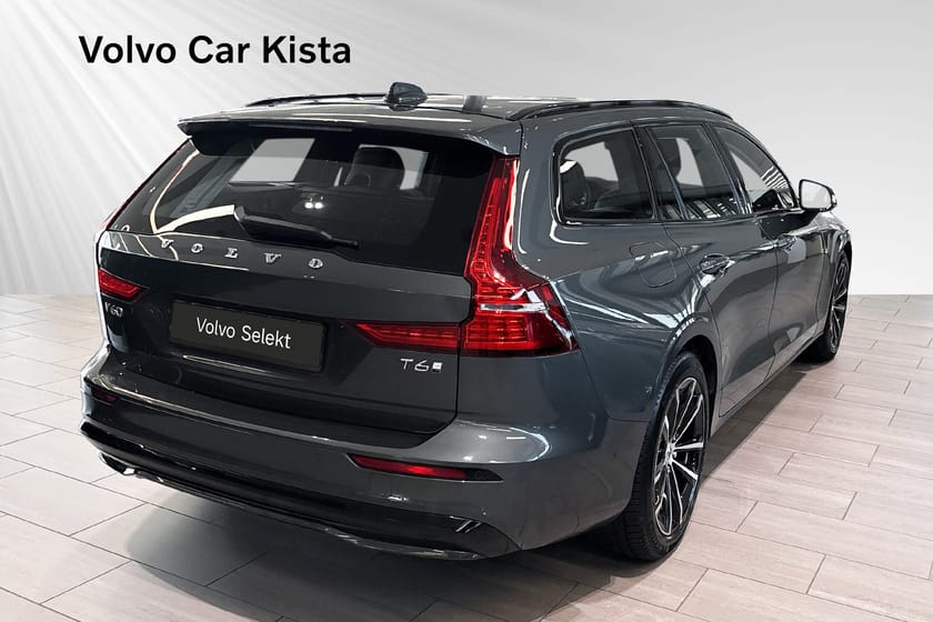 Bild 5 av Volvo V60 T6 Plus Dark Nordic Edition 0%RÄNTA FRI SERVICE