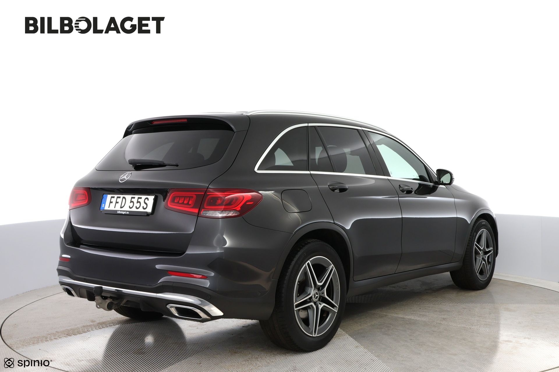 Mercedes-Benz GLC 400 d, AMG Line, Drag 2020, bild 4/10