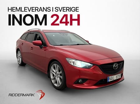 Mazda 6 Wagon 2.5 SKYACTIV-G 192hk Optimum BOSE Skinn Drag
