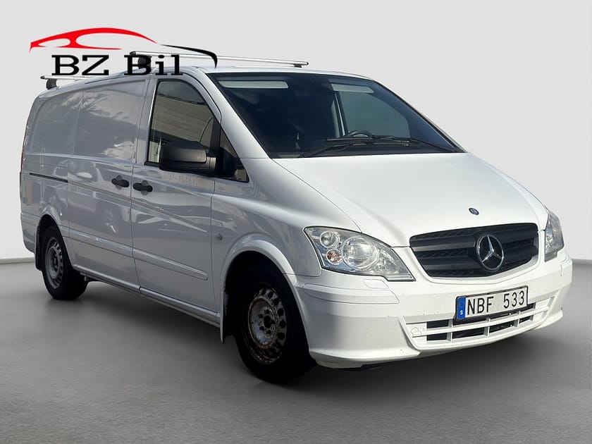 Bild 2 av Mercedes-Benz Vito 113 CDI 2.8t TouchShift Lång drag 3-sits