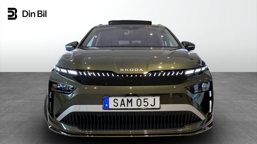 Bild 4 av Škoda Enyaq 85 82kWh 286HK Solid Edition