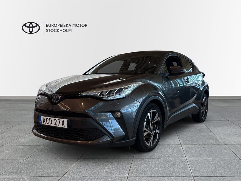 Bild 1 av Toyota C-HR Hybrid 1,8 X EDITION (MY23) - V-HJUL