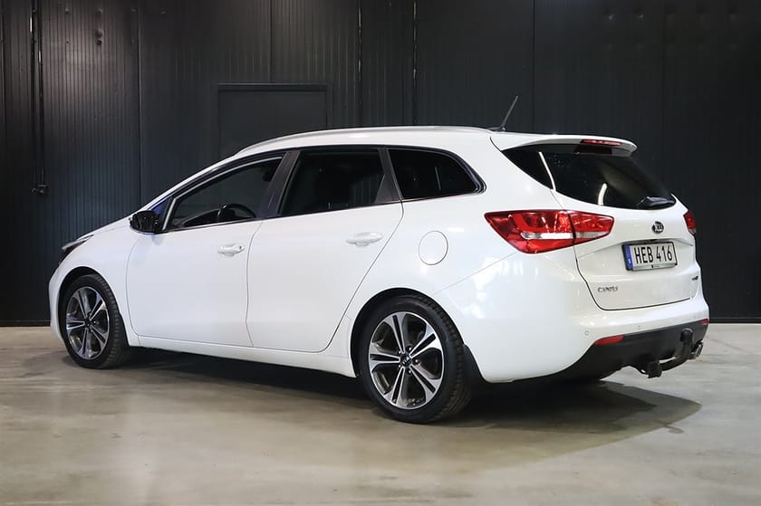 Bild 4 av Kia cee'd_sw ceed sw 1.6 CRDi (136hk) GT-Line