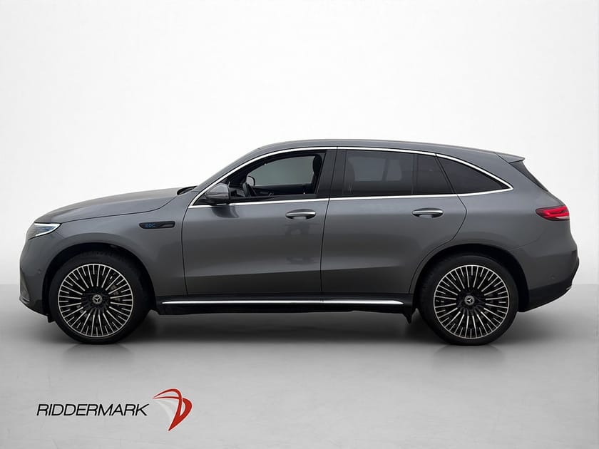 Bild 5 av Mercedes-Benz EQC 400 4MATIC 4M 408hk AMG HuD Pano Burmester Drag